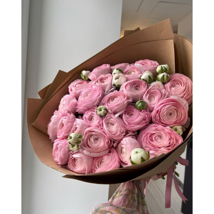 Ранункулюсы в Шымкенте