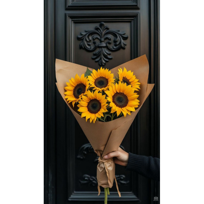 Подсолнухи в Шымкенте