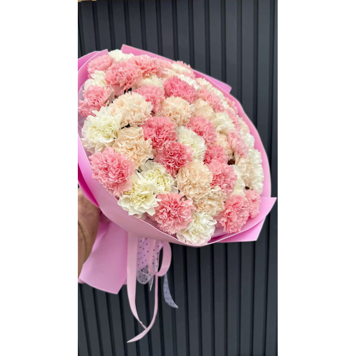 Диантусы в Шымкенте