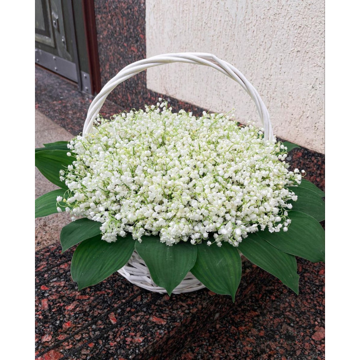 Ландыши в Шымкенте