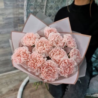 Букет из диантусов №11